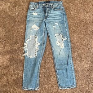 Aeropostale mom jeans